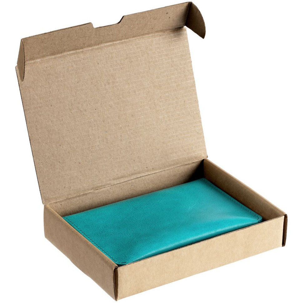 Обложка для паспорта Apache, ver.2, бирюзовая Обложка для паспорта Apache, ver.2, бирюзовая