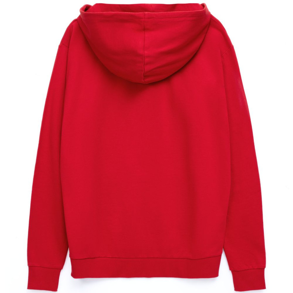 Худи унисекс Westray, красное Худи унисекс Westray, красное