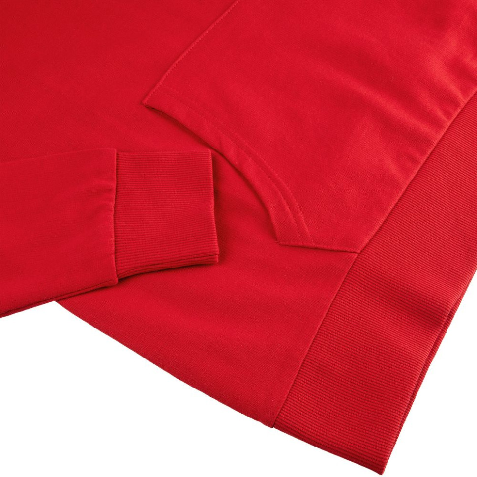 Худи унисекс Westray, красное Худи унисекс Westray, красное