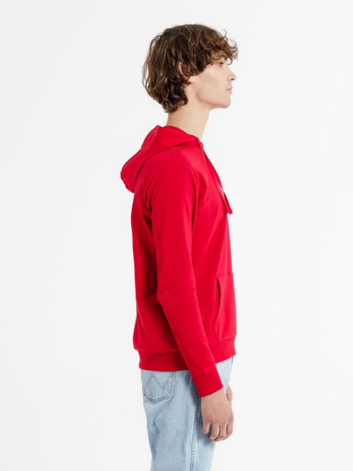 Худи унисекс Westray, красное Худи унисекс Westray, красное