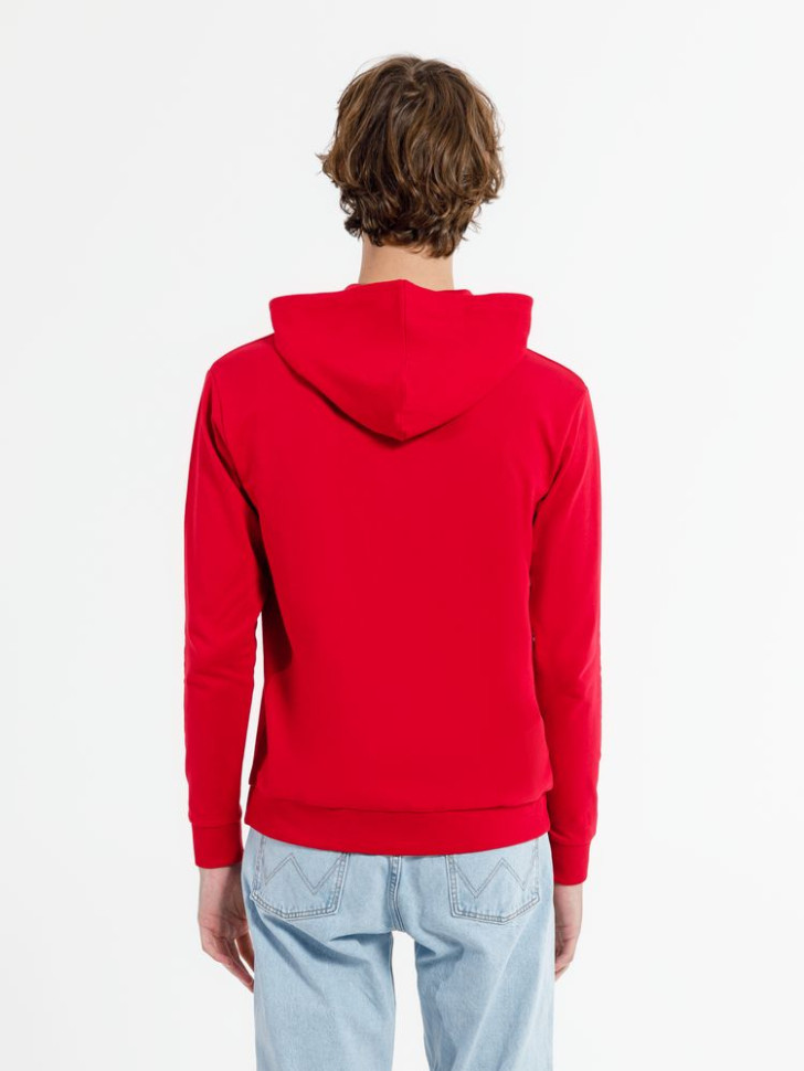 Худи унисекс Westray, красное Худи унисекс Westray, красное