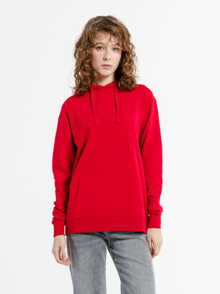 Худи унисекс Westray, красное Худи унисекс Westray, красное