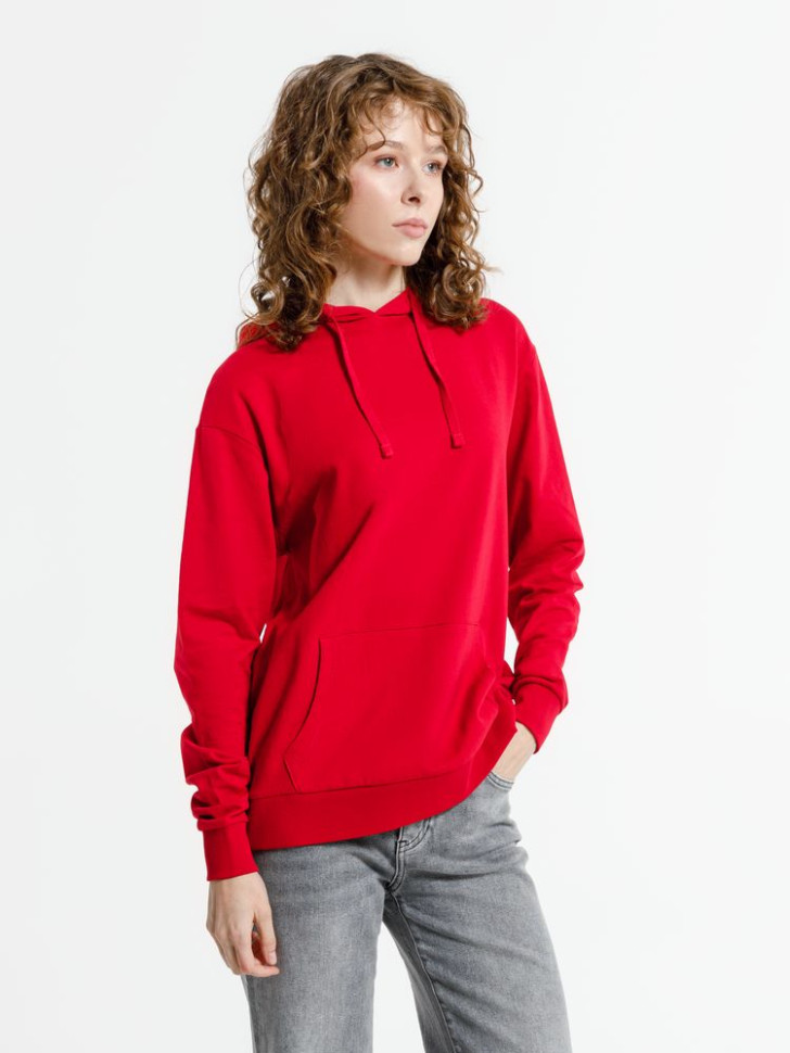 Худи унисекс Westray, красное Худи унисекс Westray, красное