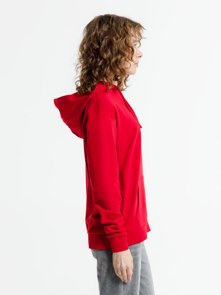 Худи унисекс Westray, красное Худи унисекс Westray, красное