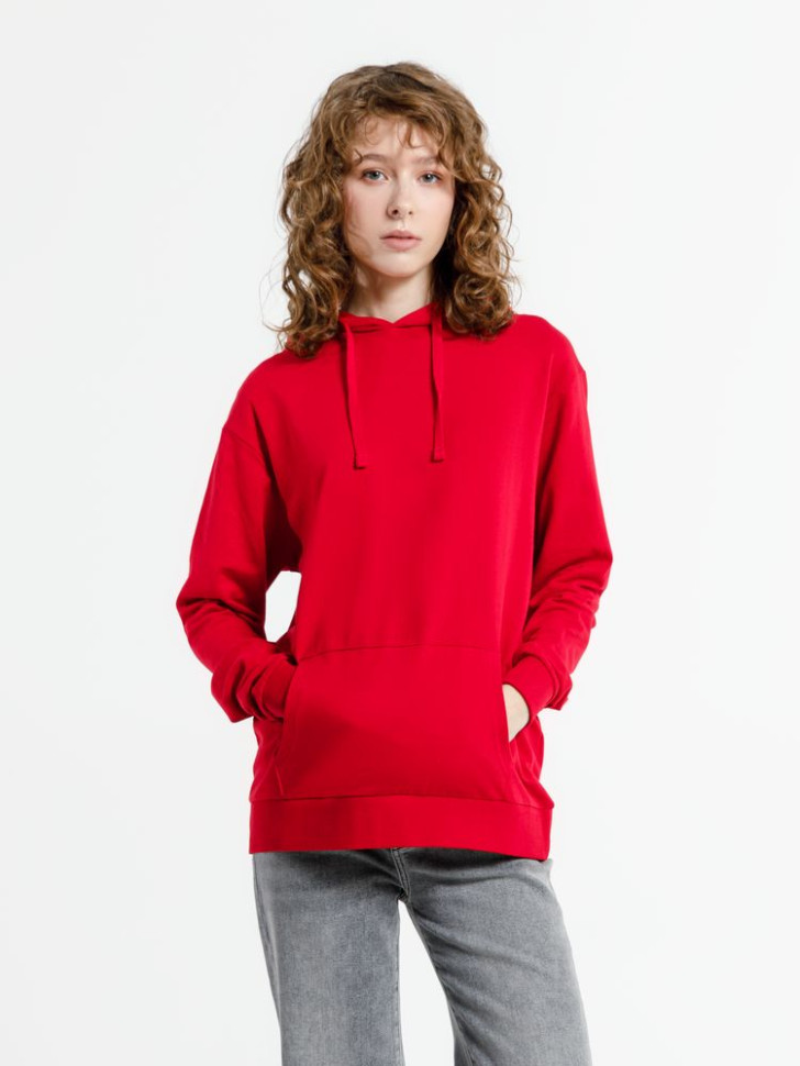 Худи унисекс Westray, красное Худи унисекс Westray, красное