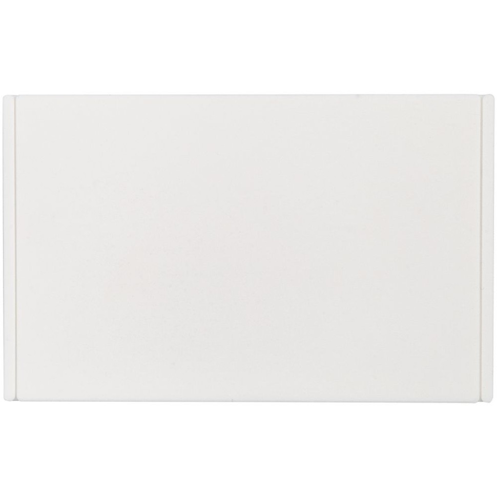 Лейбл из ПВХ Dzeta, ХL, белый