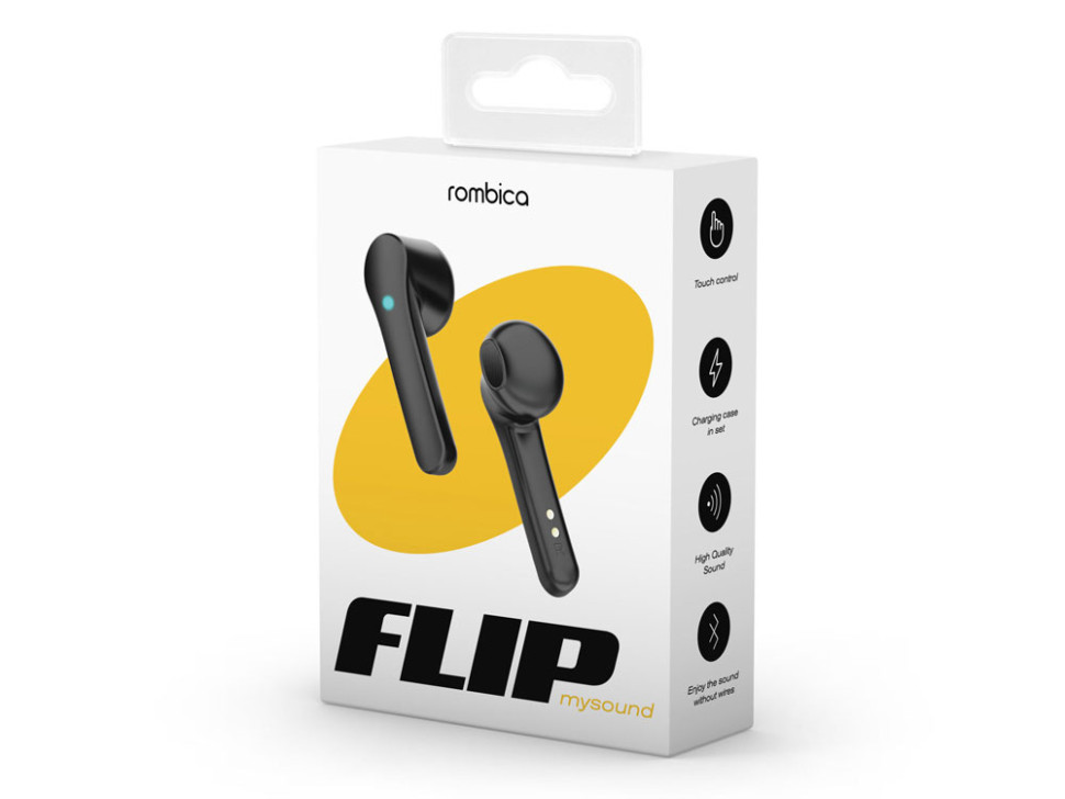 Беспроводные наушники TWS Mysound Flip Беспроводные наушники TWS Mysound Flip
