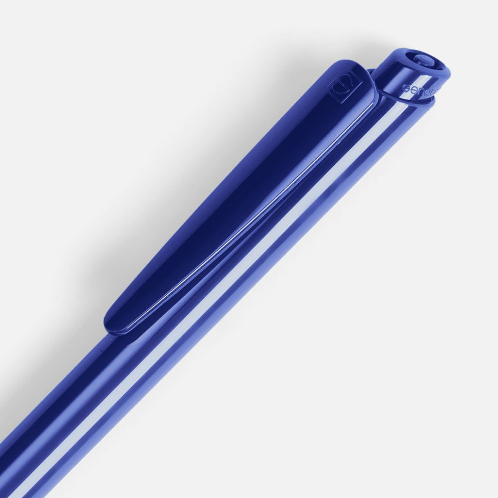 Ручка шариковая Senator Dart Polished, синяя Ручка шариковая Senator Dart Polished, синяя