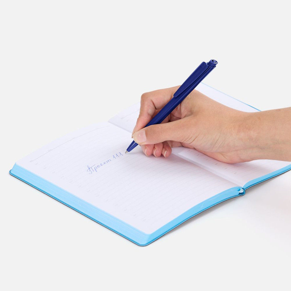 Ручка шариковая Senator Dart Polished, синяя Ручка шариковая Senator Dart Polished, синяя