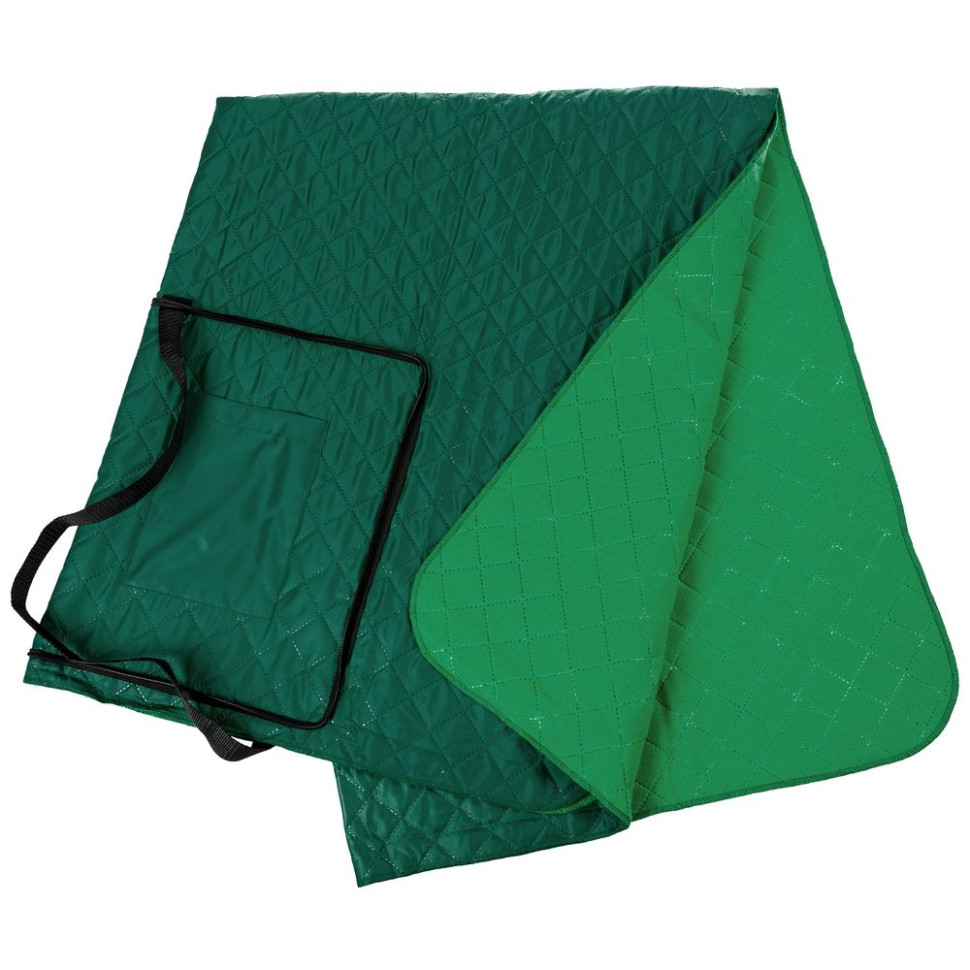 Плед для пикника Soft & Dry, зеленый Плед для пикника Soft & Dry, зеленый