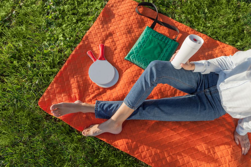 Плед для пикника Soft & Dry, зеленый Плед для пикника Soft & Dry, зеленый
