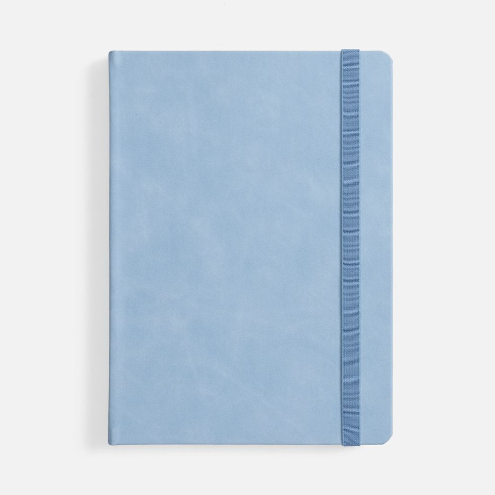 Ежедневник Urban Hard, недатированный, голубой Ежедневник Urban Hard, недатированный, голубой