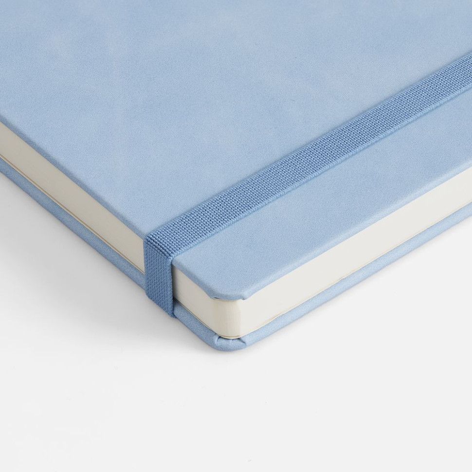 Ежедневник Urban Hard, недатированный, голубой Ежедневник Urban Hard, недатированный, голубой