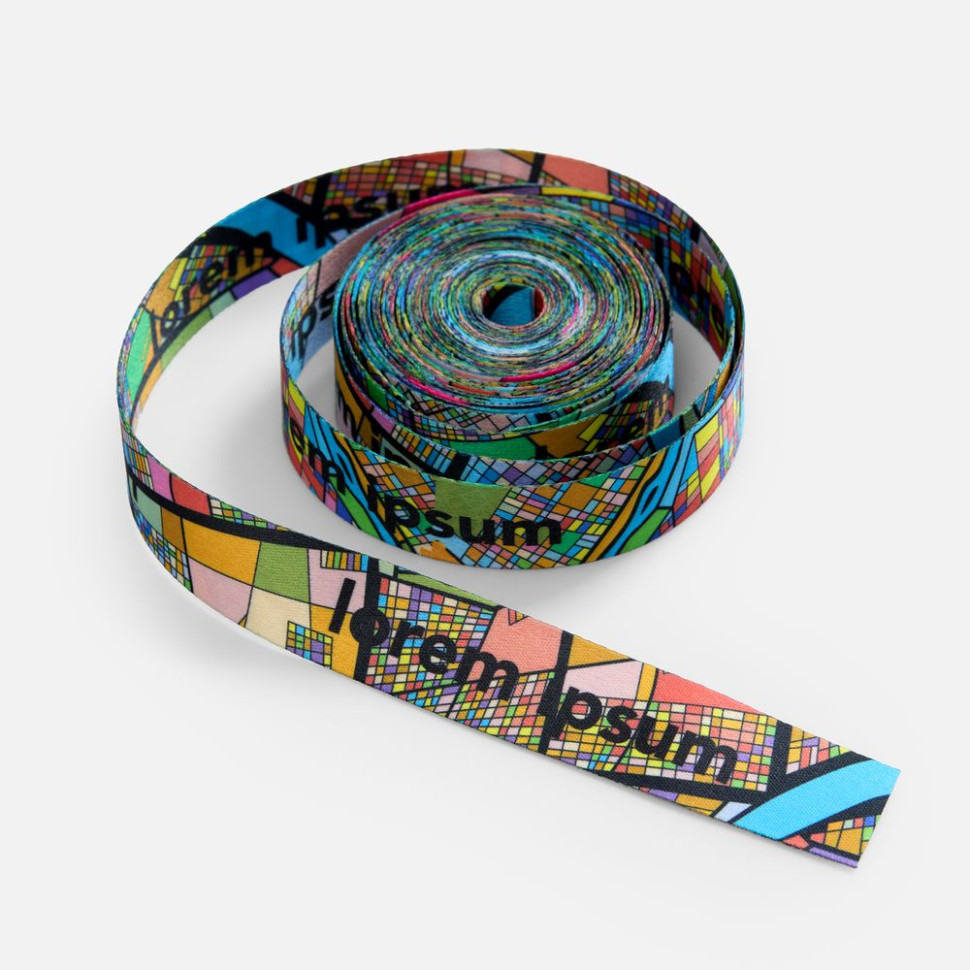 Лента для сублимации Cinta 25 M, белая, 70 см