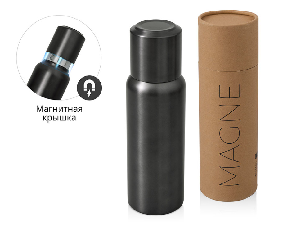 Вакуумный термос c магнитной крышкой Magne, 500 мл