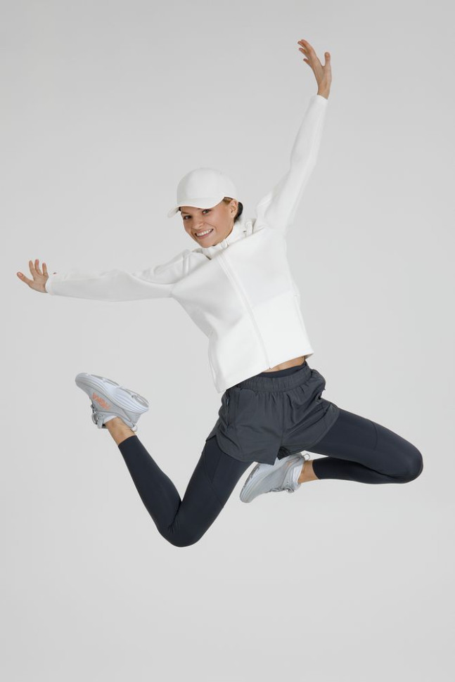 Бейсболка Kosmos, белая