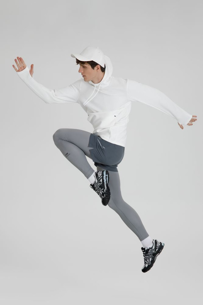 Бейсболка Kosmos, белая