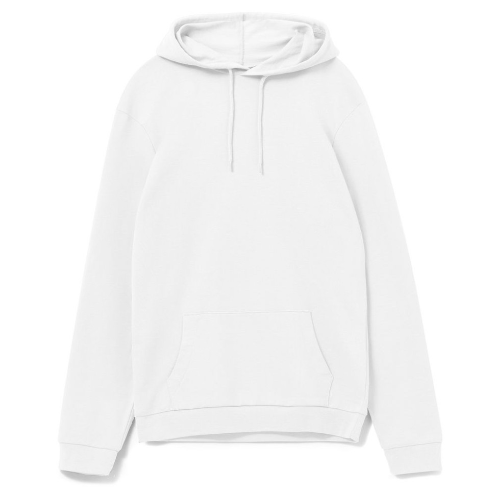 Толстовка с капюшоном унисекс Hoodie, белая Толстовка с капюшоном унисекс Hoodie, белая