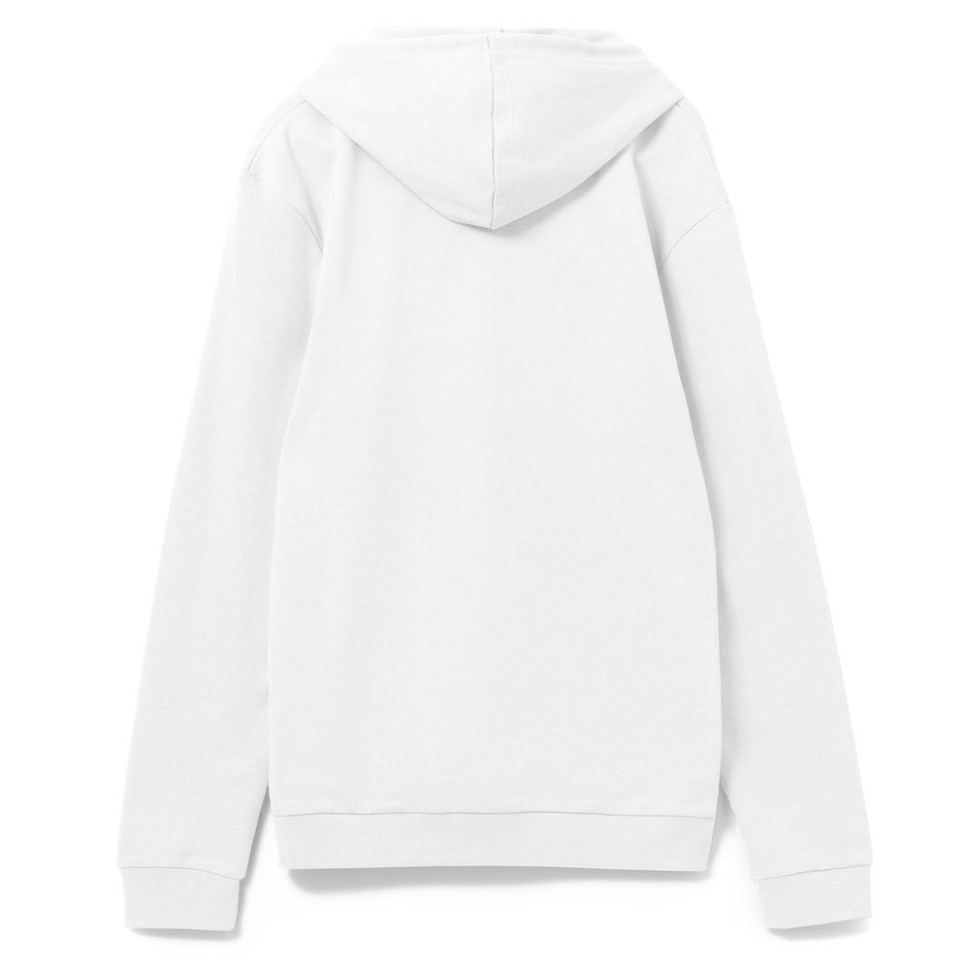Толстовка с капюшоном унисекс Hoodie, белая Толстовка с капюшоном унисекс Hoodie, белая