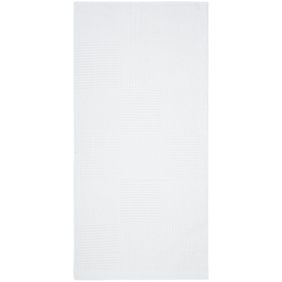 Полотенце Farbe, большое, белое Полотенце Farbe, большое, белое