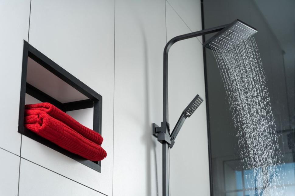 Полотенце Farbe, большое, белое Полотенце Farbe, большое, белое