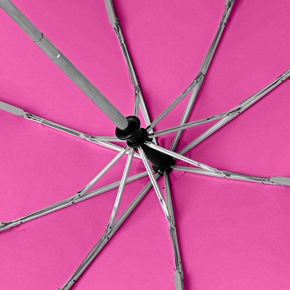 Зонт складной AOC, розовый Зонт складной AOC, розовый