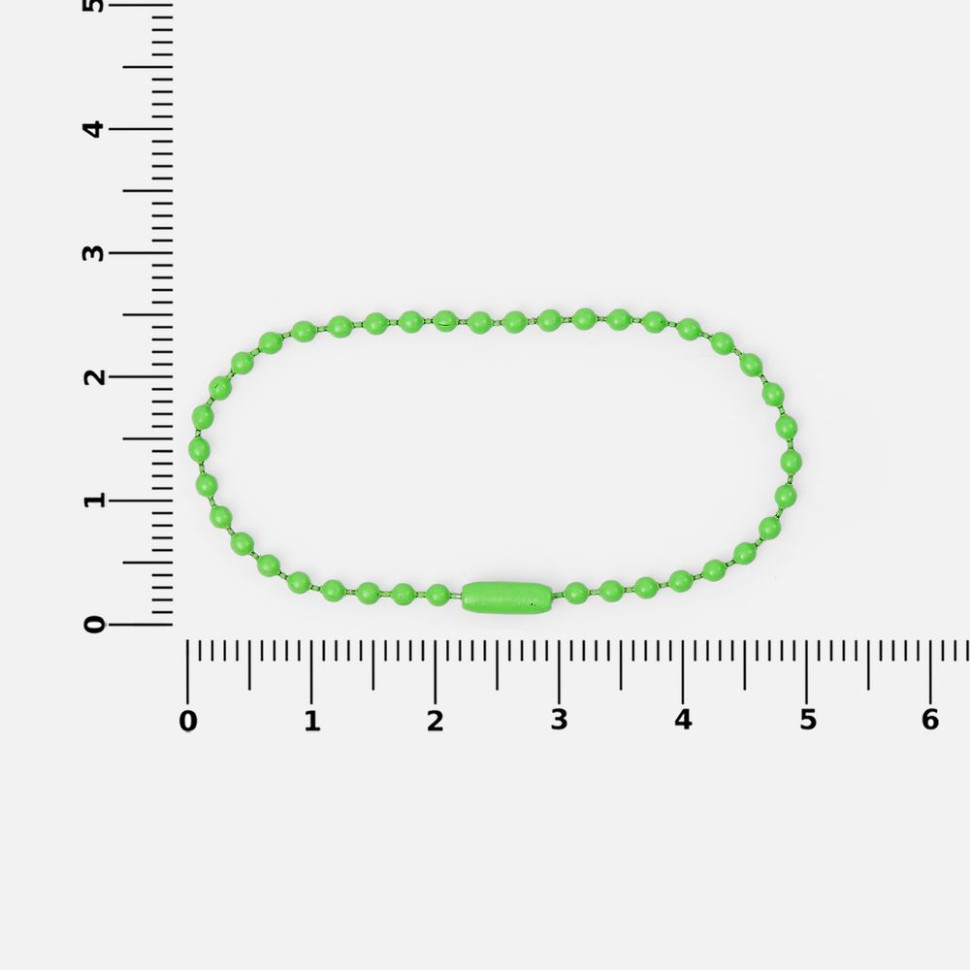 Цепочка для крепления Sharic, зеленый неон