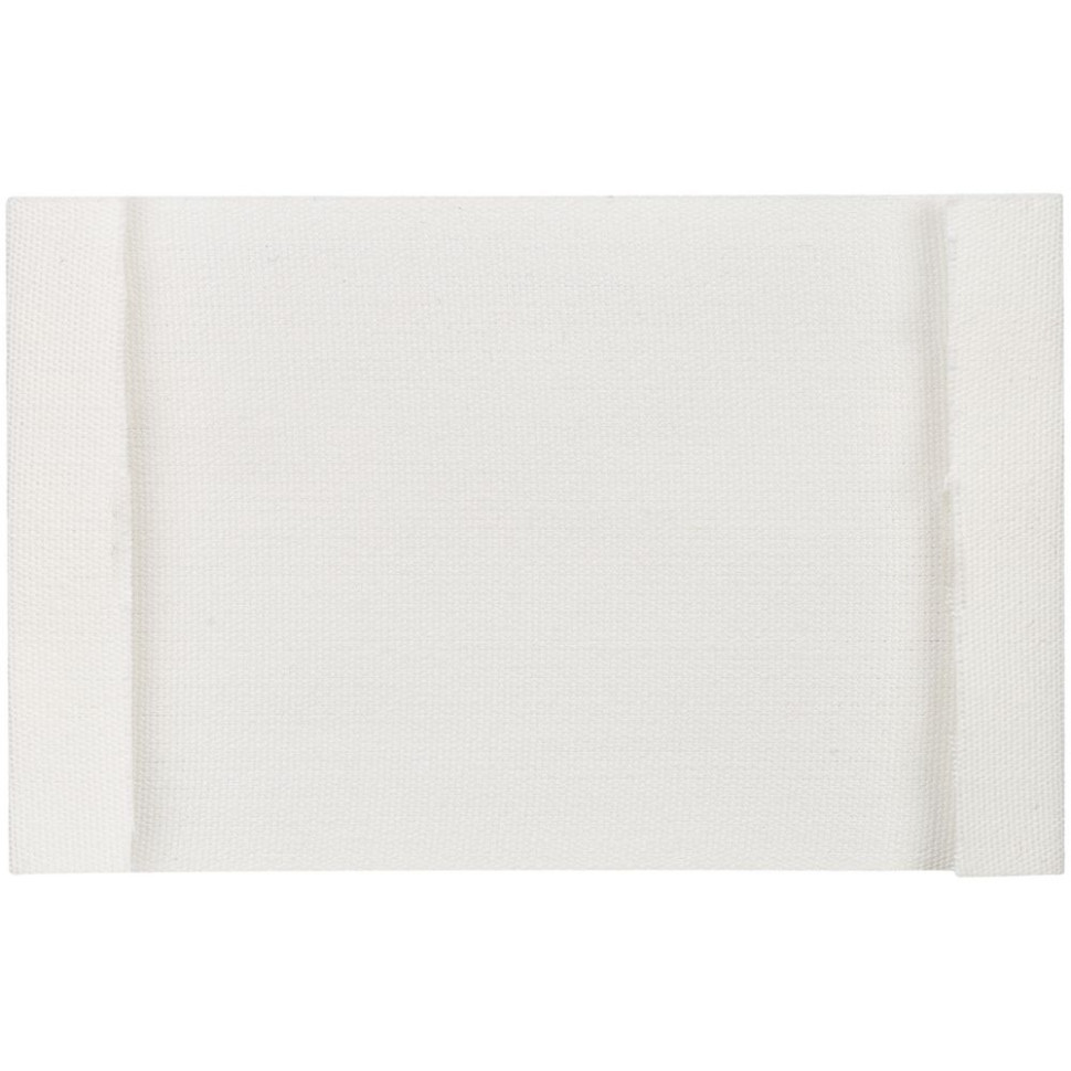 Лейбл хлопковый Doni, XL, беленый