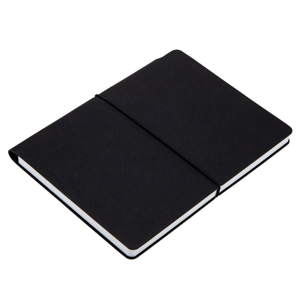 Ежедневник Flexpen Bright, недатированный, черный