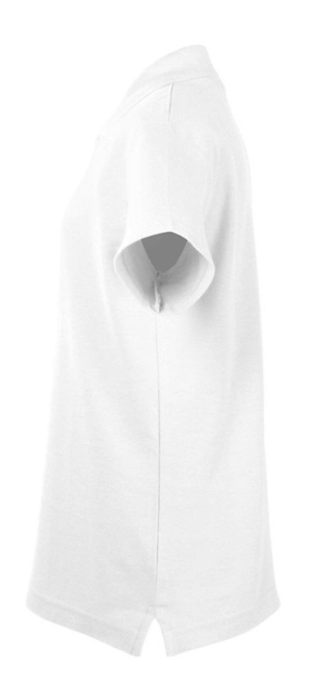 Рубашка поло детская Summer II Kids 170, белая Рубашка поло детская Summer II Kids 170, белая