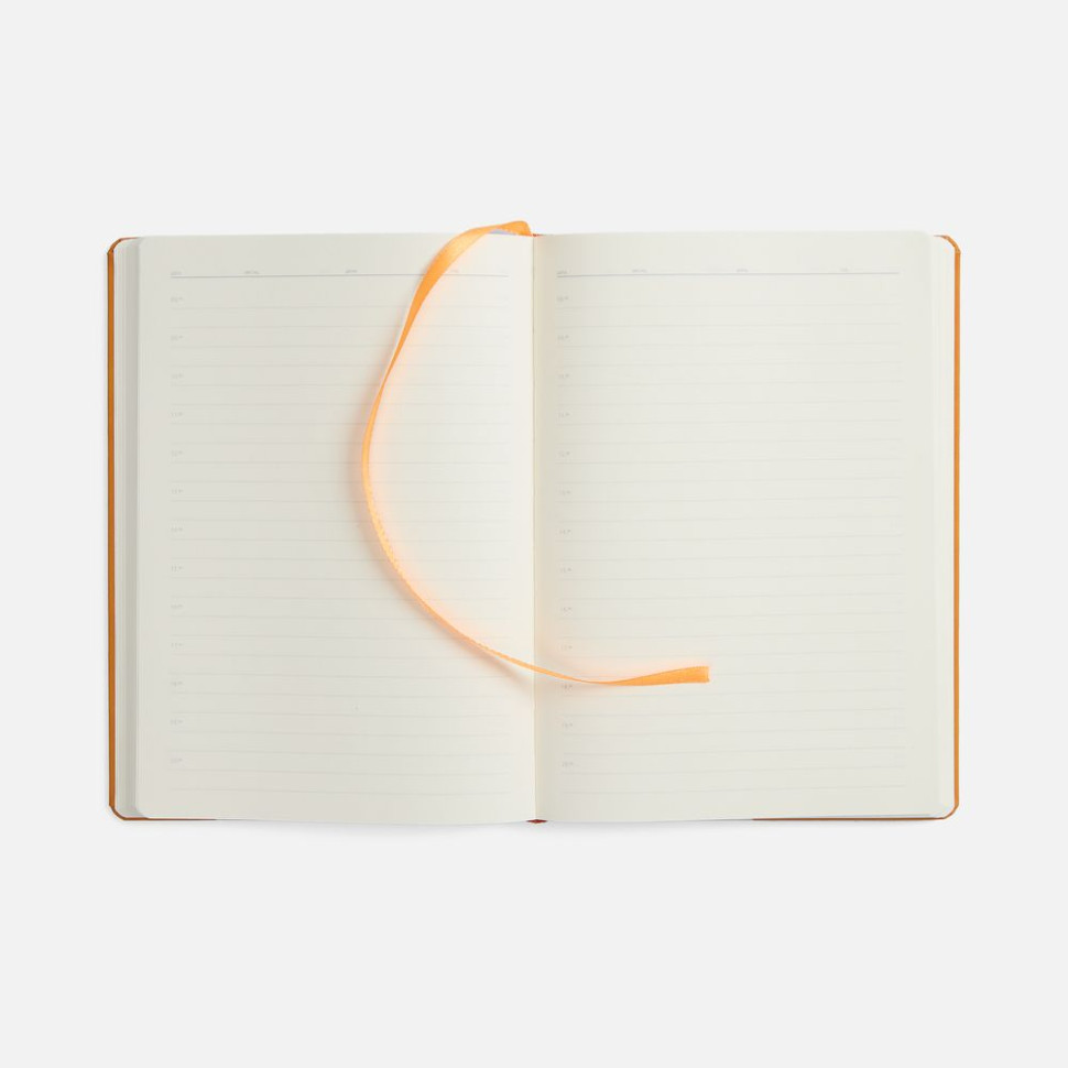 Ежедневник Urban Hard, недатированный, оранжевый