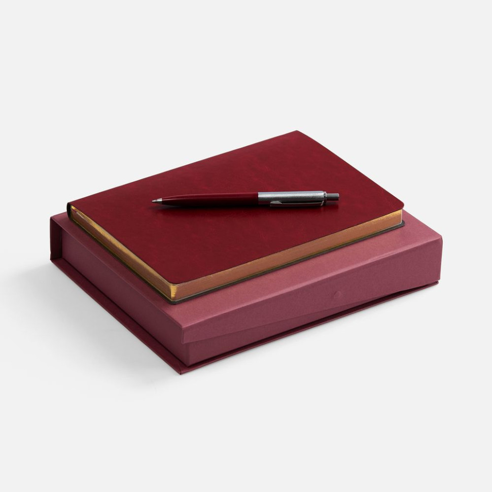 Набор Nebraska Flex, бордовый с серебристым Набор Nebraska Flex, бордовый с серебристым