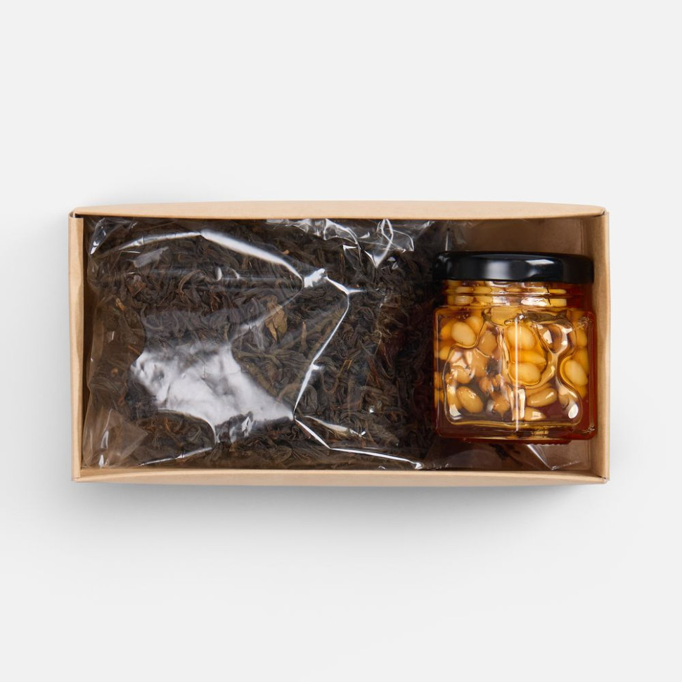 Набор Sweet Heat, с чаем Набор Sweet Heat, с чаем