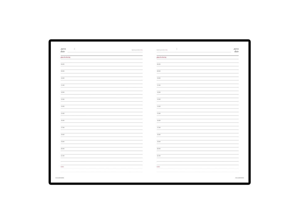 Ежедневник недатированный А5 Velvet