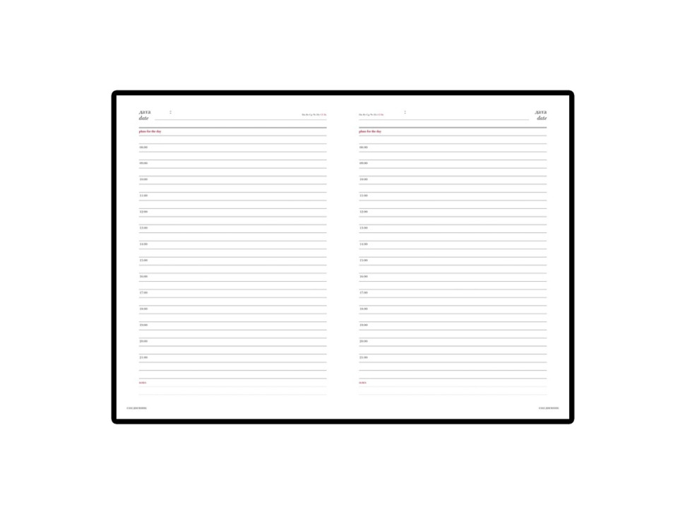 Ежедневник недатированный А5 Velvet