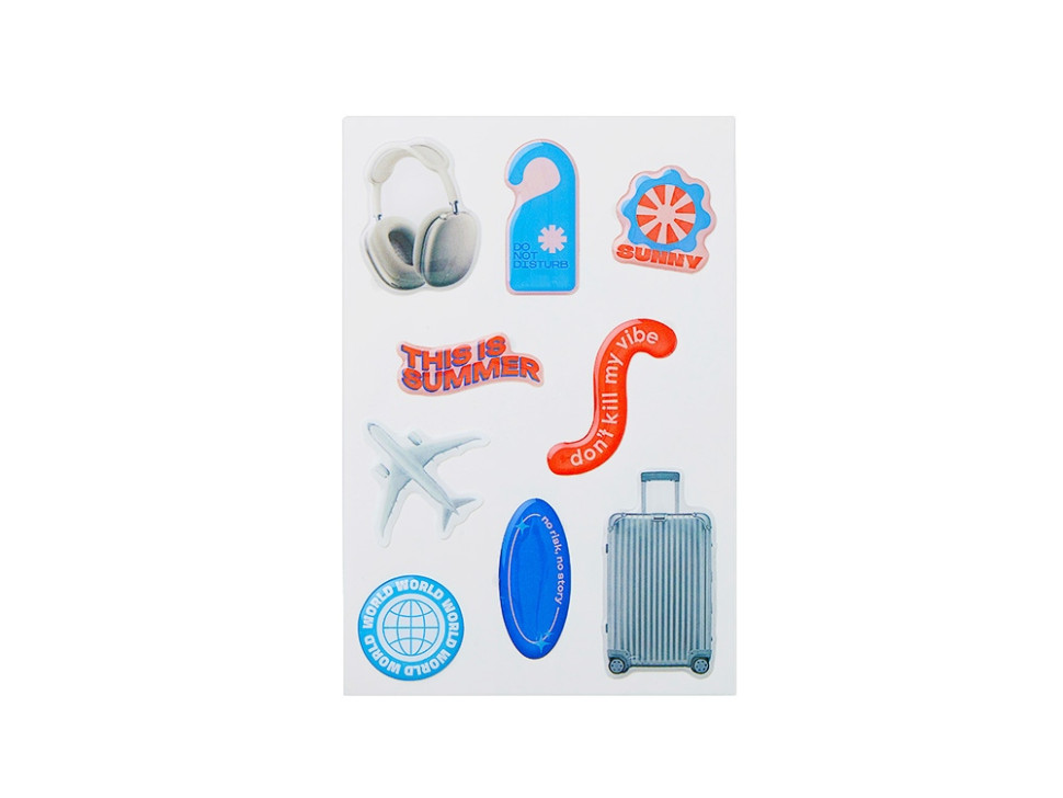 Welcome pack Warm welcome