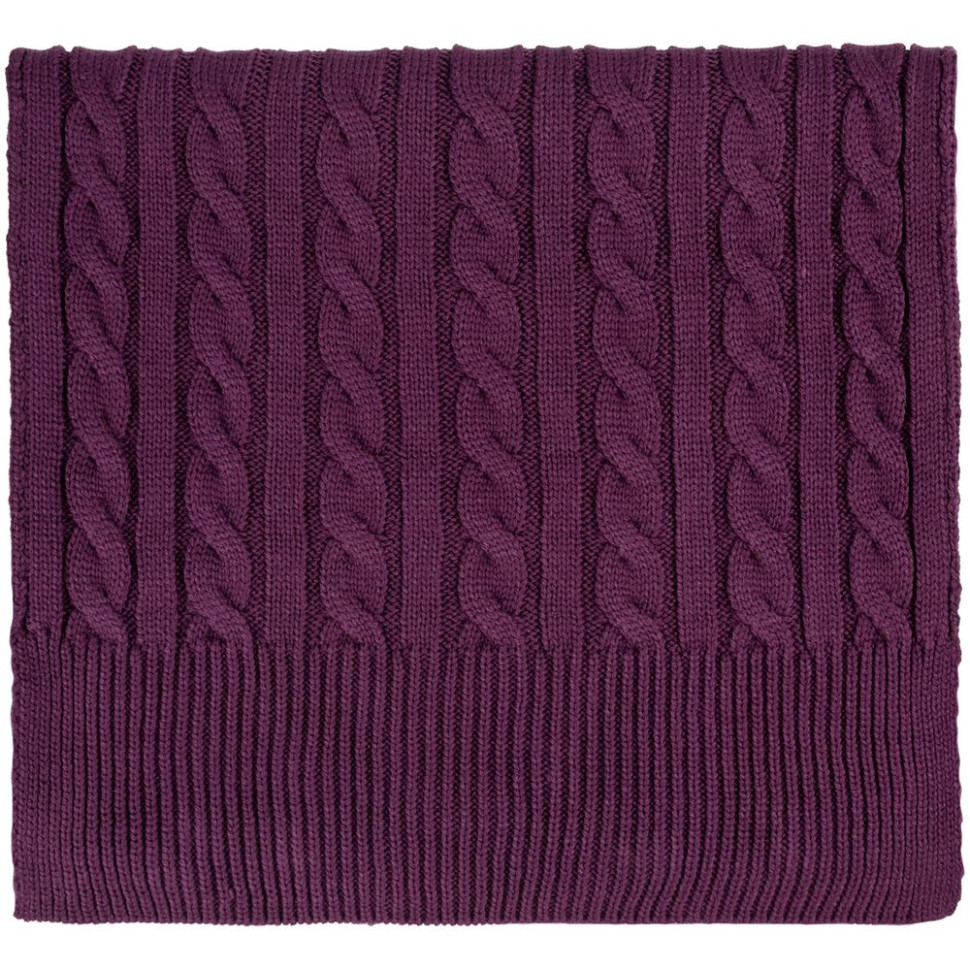 Шарф Heat Trick, баклажановый Шарф Heat Trick, баклажановый