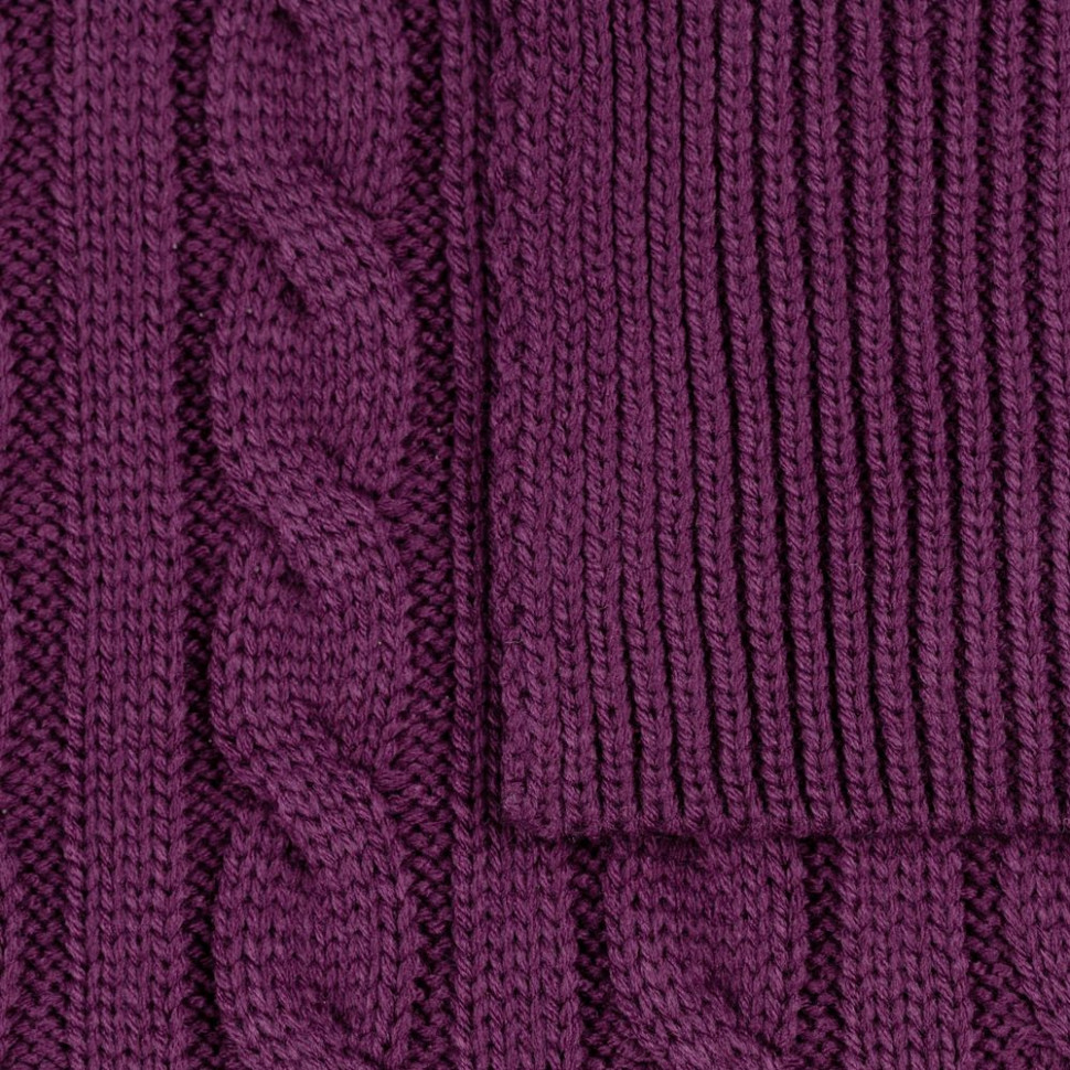 Шарф Heat Trick, баклажановый Шарф Heat Trick, баклажановый