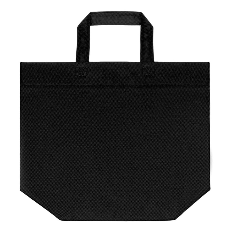 Сумка для покупок Span 3D, черная Сумка для покупок Span 3D, черная