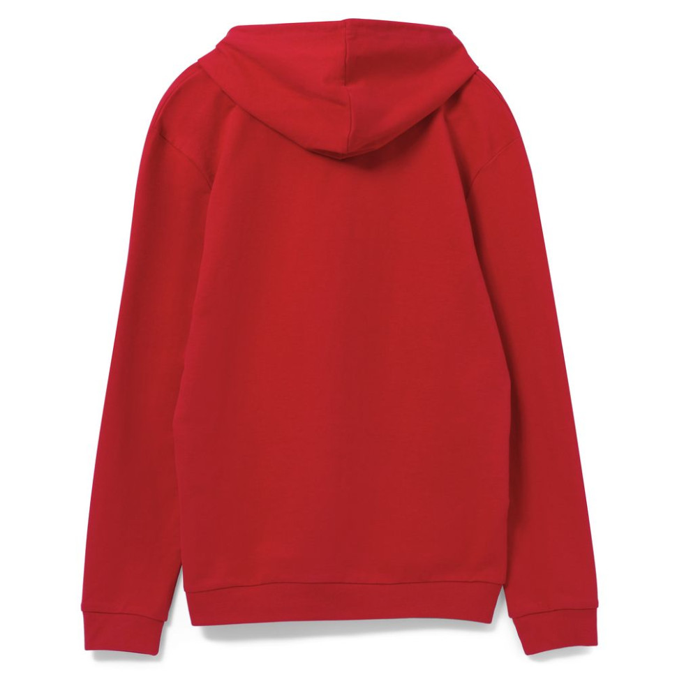 Толстовка с капюшоном унисекс Hoodie, красная Толстовка с капюшоном унисекс Hoodie, красная