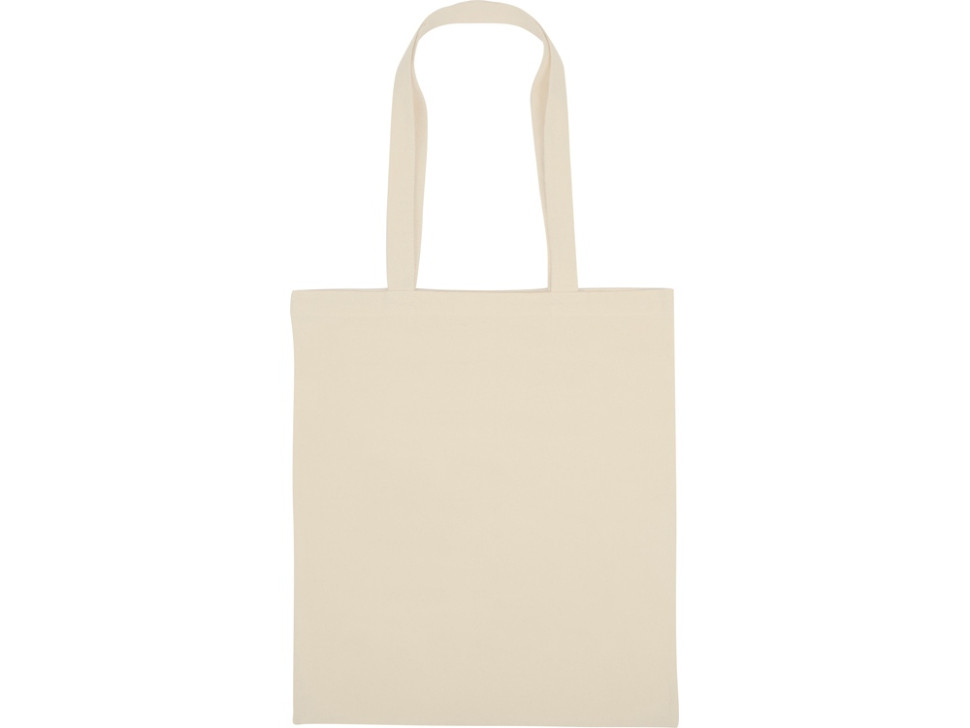 Складная хлопковая сумка для шопинга Gross с карманом, 180 г/м2