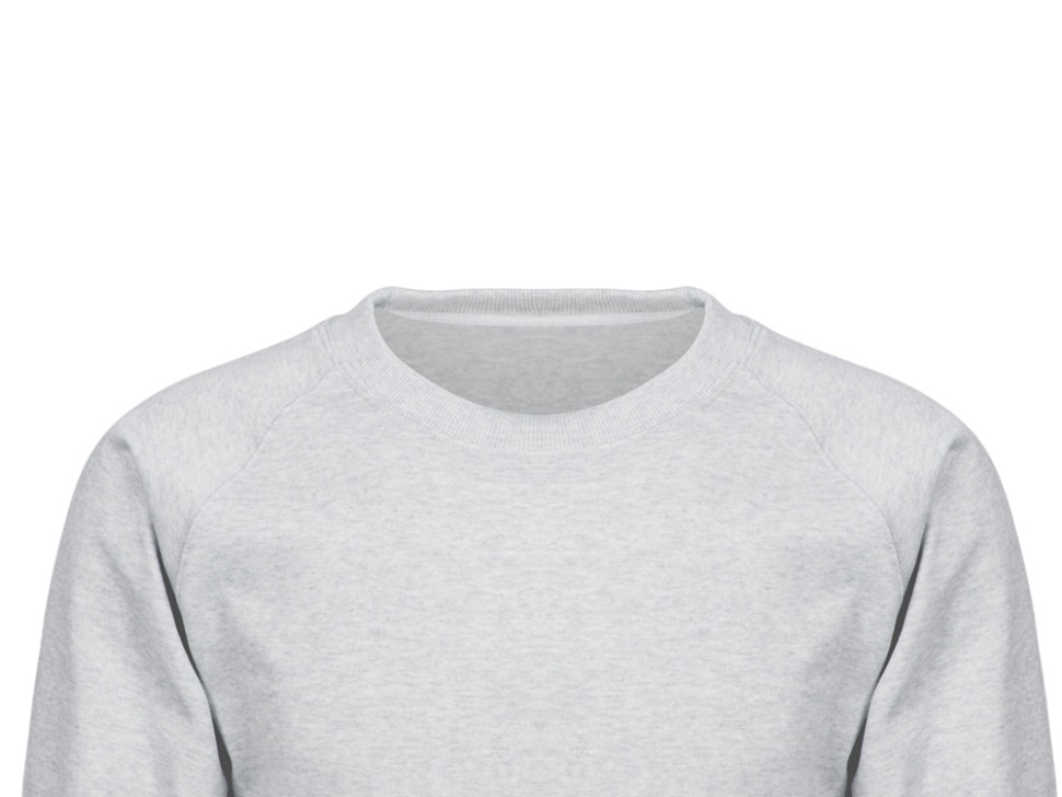 Свитшот оверсайз с рукавом реглан Belgrade, унисекс