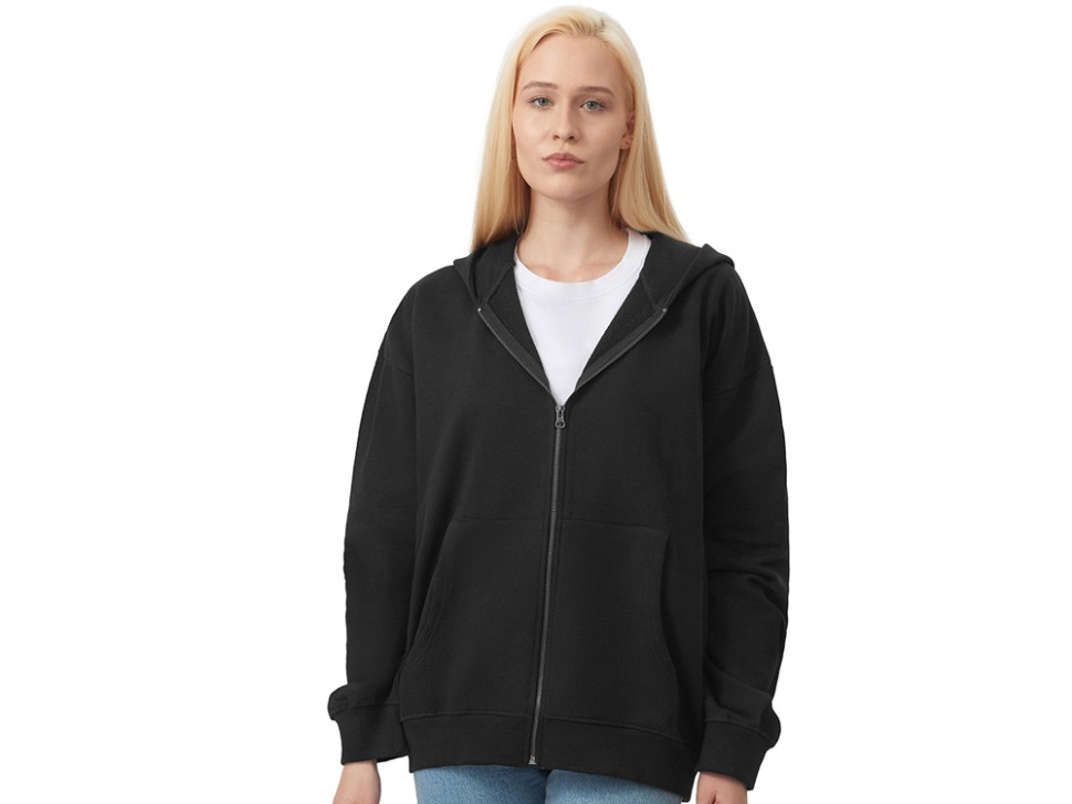 Толстовка оверсайз с капюшоном на молнии Monaco