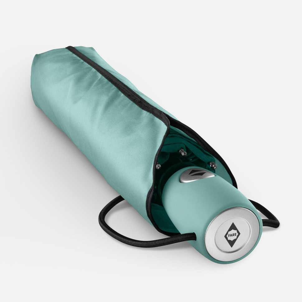 Зонт складной AOC, зеленый (мятный) Зонт складной AOC, зеленый (мятный)