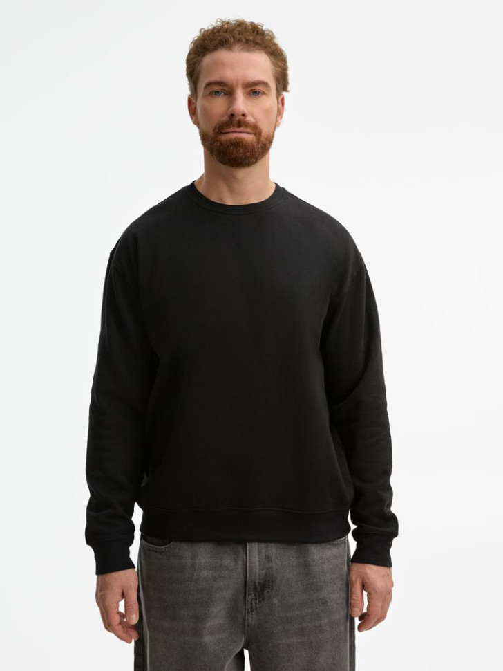 Свитшот унисекс Columbia, черный