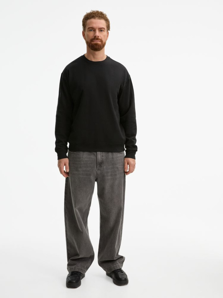 Свитшот унисекс Columbia, черный