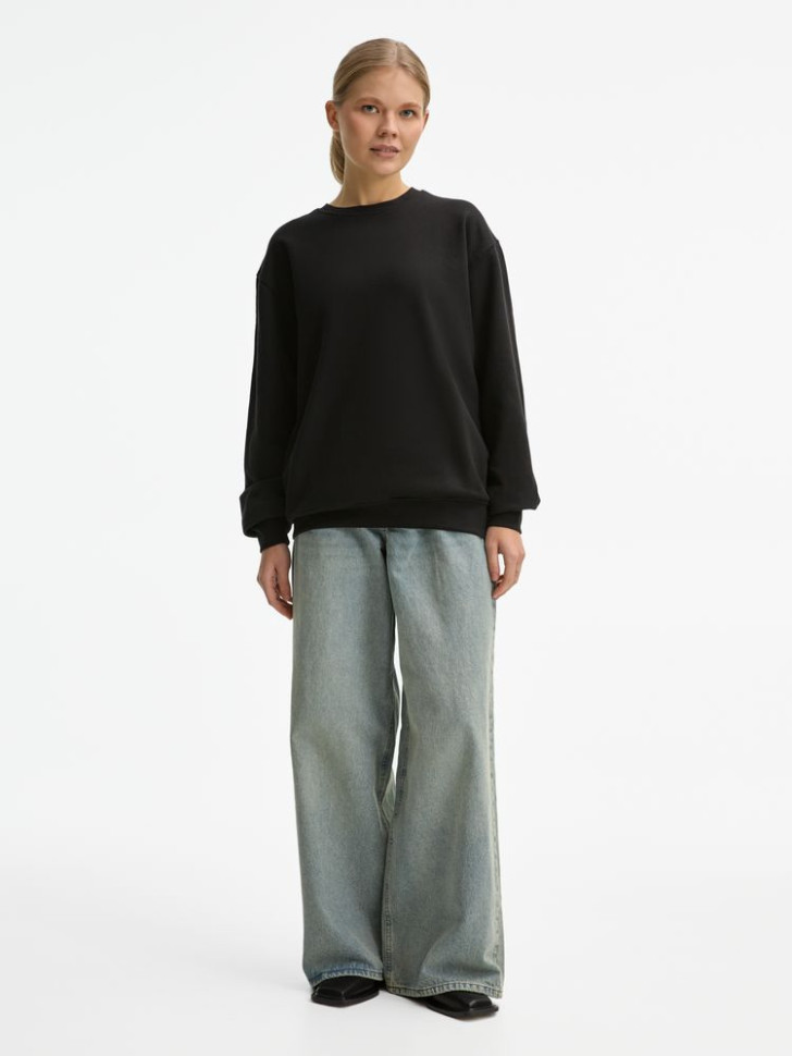 Свитшот унисекс Columbia, черный