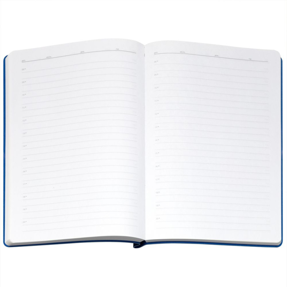 Ежедневник Flexpen Bright, недатированный, синий