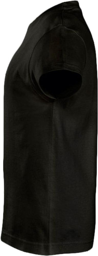 Футболка детская Imperial Kids, черная Футболка детская Imperial Kids, черная