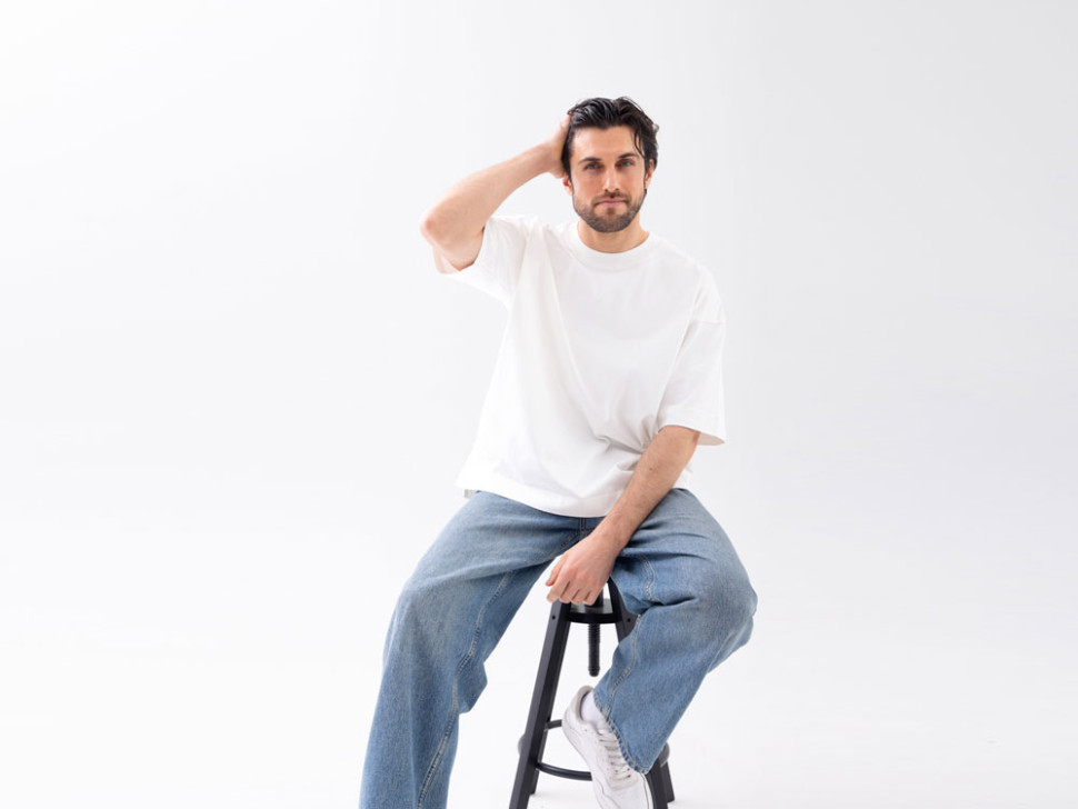 Футболка оверсайз Beta.01 унисекс